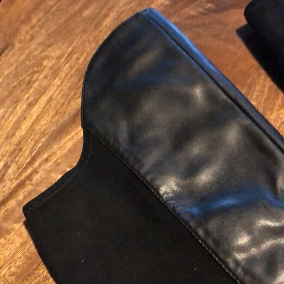 Dream Pairs Over the knee black boots size 7 - Picture 10 of 11